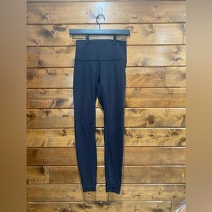 Lululemon Black Wunder Under Hi-Rise Tight (Full-On Luxtreme 28")